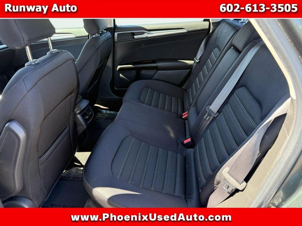 used 2015 Ford Fusion car, priced at $10,988