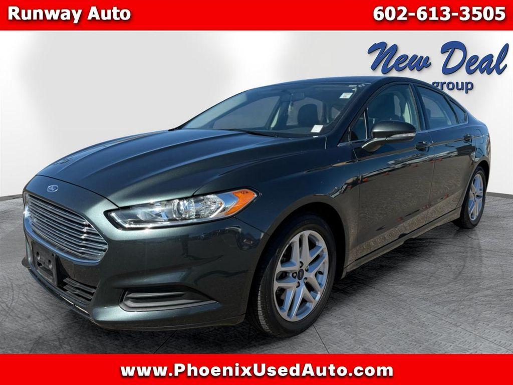 used 2015 Ford Fusion car, priced at $10,988