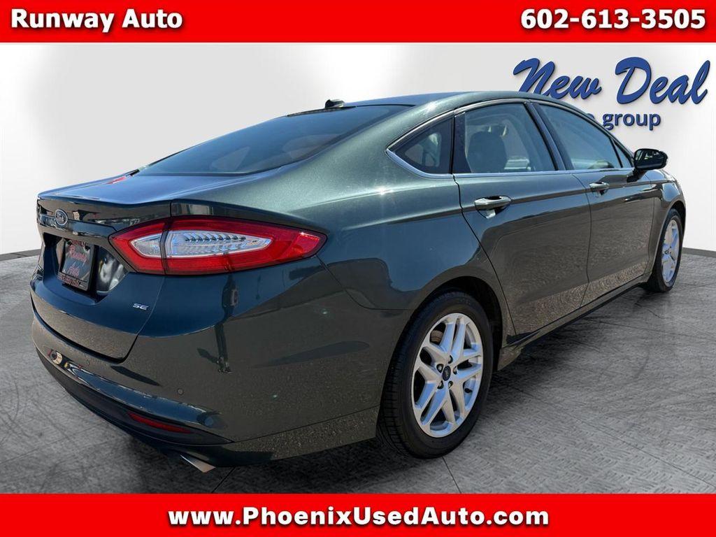 used 2015 Ford Fusion car, priced at $10,988
