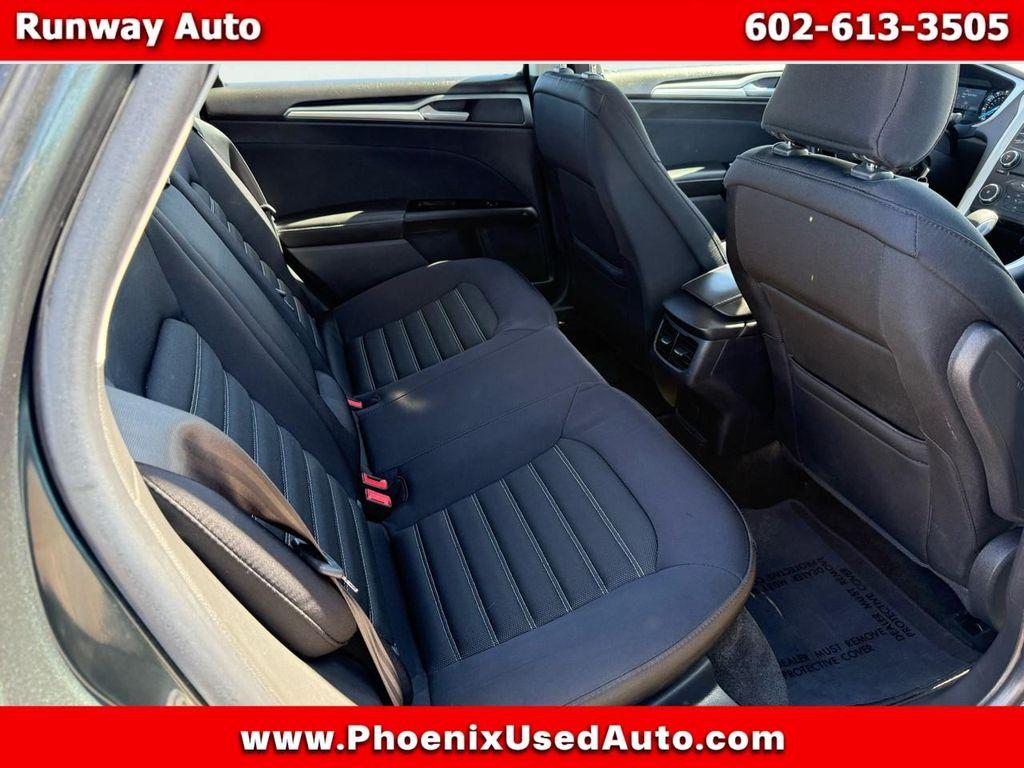 used 2015 Ford Fusion car, priced at $10,988