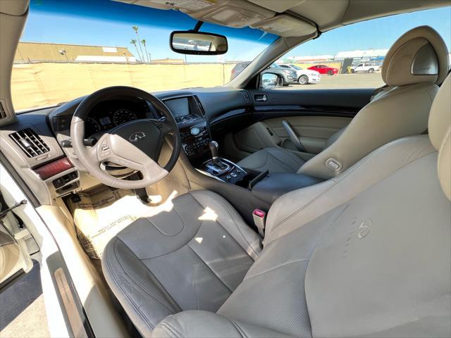 used 2011 INFINITI G37 car, priced at $12,777