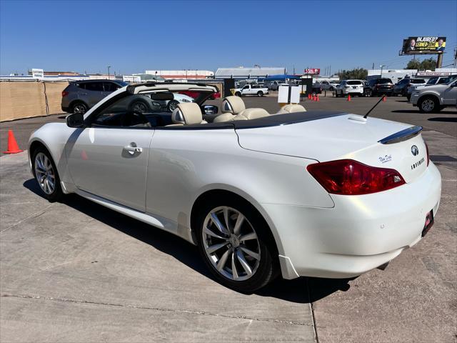 used 2011 INFINITI G37 car, priced at $12,777