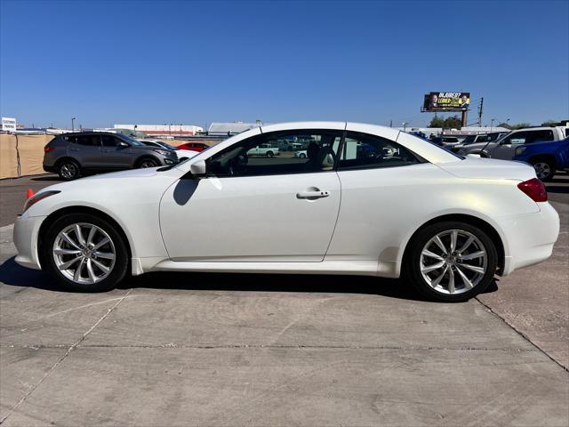 used 2011 INFINITI G37 car, priced at $12,777