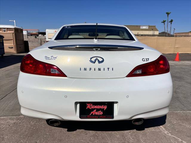 used 2011 INFINITI G37 car, priced at $12,777