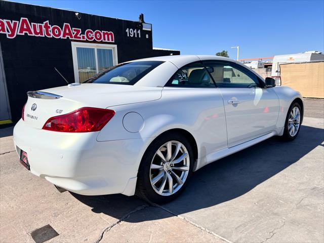 used 2011 INFINITI G37 car, priced at $12,777