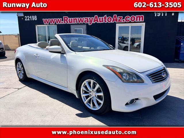 used 2011 INFINITI G37 car, priced at $12,777