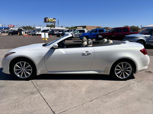 used 2011 INFINITI G37 car, priced at $12,777