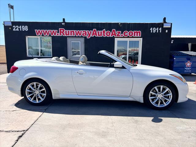 used 2011 INFINITI G37 car, priced at $12,777