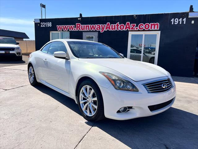 used 2011 INFINITI G37 car, priced at $12,777