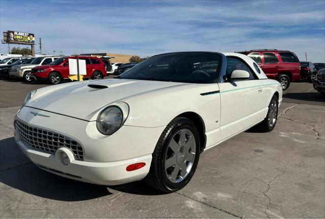 used 2003 Ford Thunderbird car, priced at $13,488