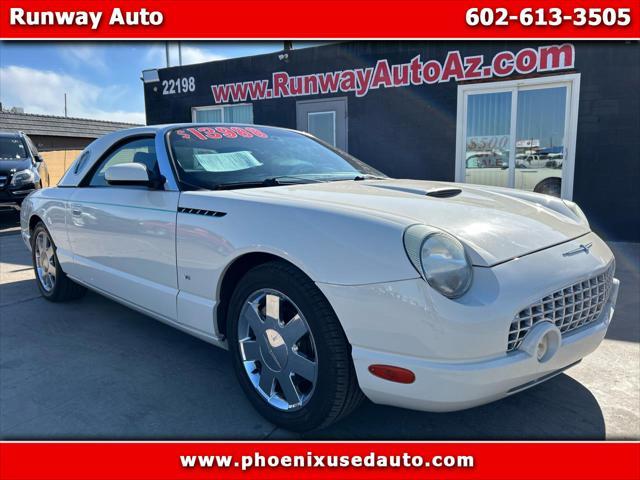 used 2003 Ford Thunderbird car, priced at $12,988