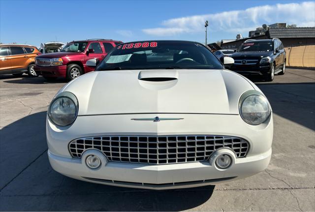 used 2003 Ford Thunderbird car, priced at $12,988