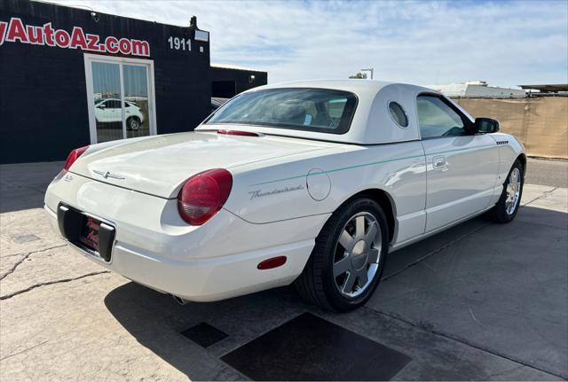 used 2003 Ford Thunderbird car, priced at $13,488