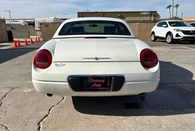 used 2003 Ford Thunderbird car, priced at $13,488