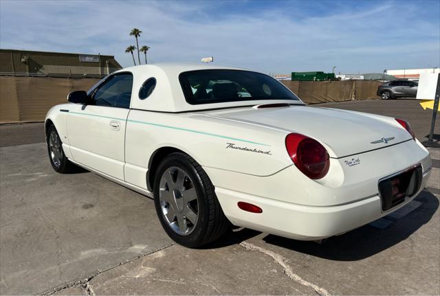 used 2003 Ford Thunderbird car, priced at $13,488