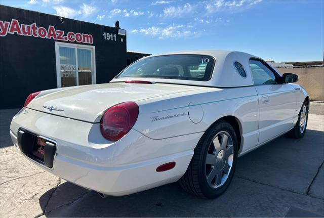 used 2003 Ford Thunderbird car, priced at $12,988