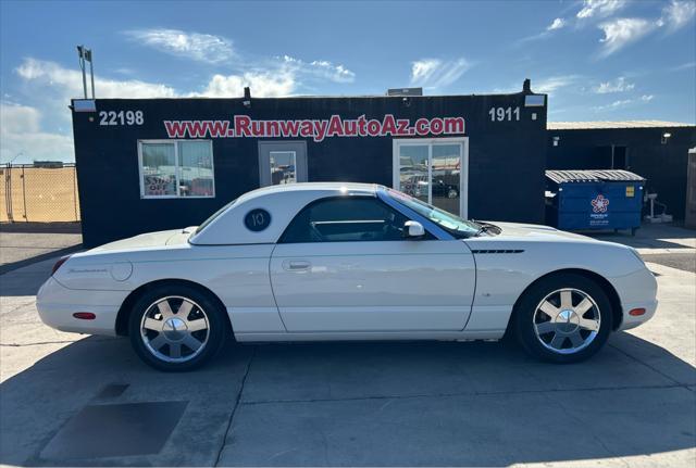 used 2003 Ford Thunderbird car, priced at $12,988