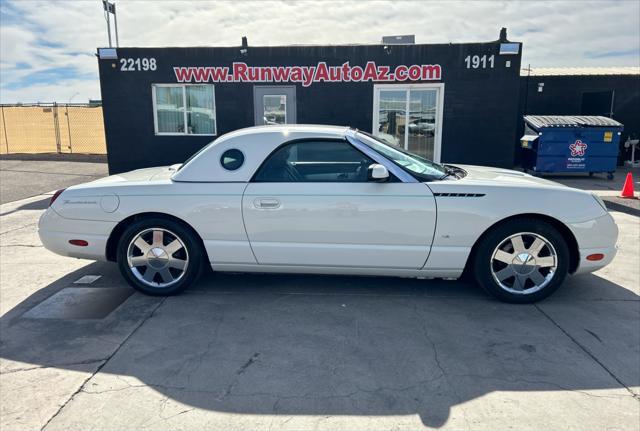 used 2003 Ford Thunderbird car, priced at $13,488