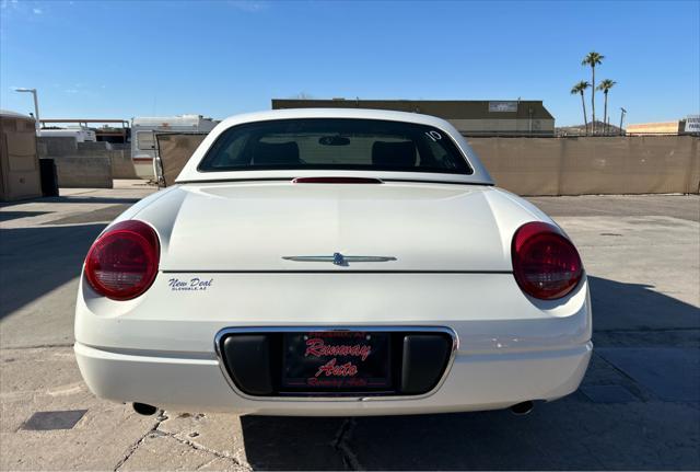 used 2003 Ford Thunderbird car, priced at $12,988