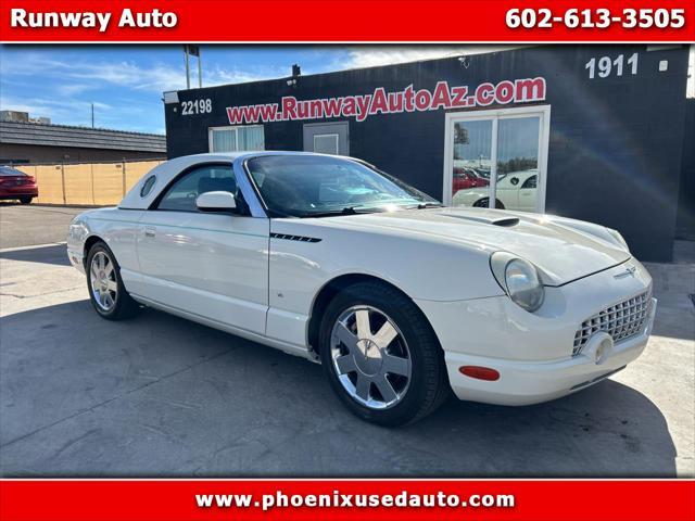 used 2003 Ford Thunderbird car, priced at $13,488