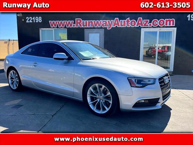used 2013 Audi A5 car, priced at $12,988