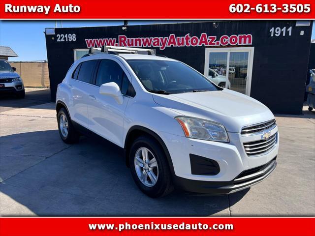 used 2015 Chevrolet Trax car, priced at $9,488