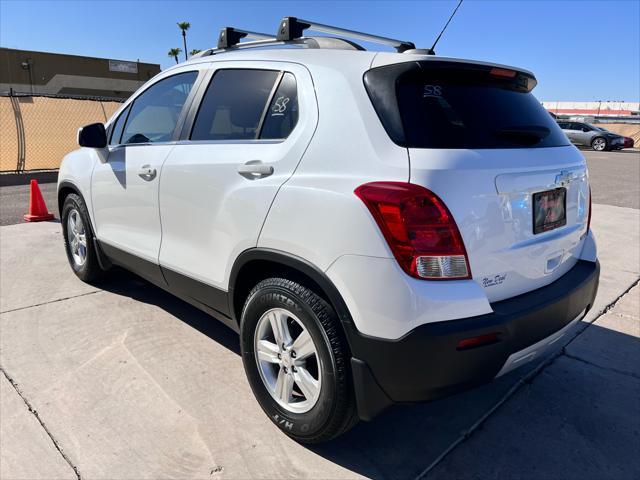 used 2015 Chevrolet Trax car, priced at $9,488