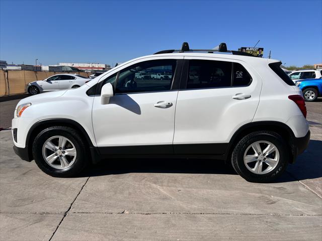 used 2015 Chevrolet Trax car, priced at $9,488