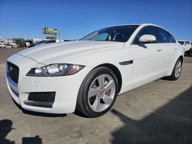 used 2018 Jaguar XF car, priced at $13,988