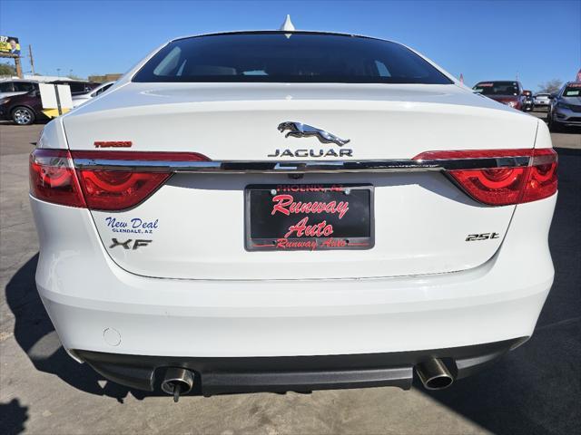 used 2018 Jaguar XF car, priced at $13,988