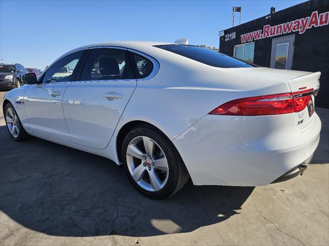 used 2018 Jaguar XF car, priced at $13,988