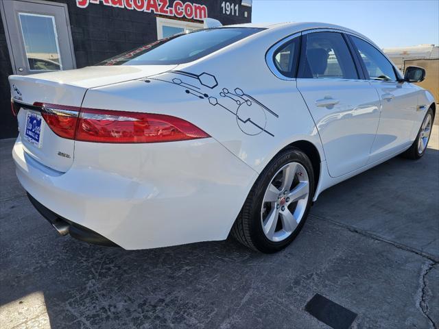 used 2018 Jaguar XF car, priced at $13,988