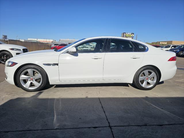 used 2018 Jaguar XF car, priced at $13,988