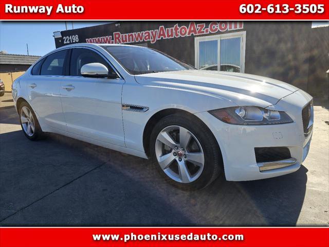 used 2018 Jaguar XF car, priced at $13,988