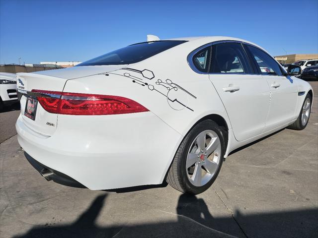 used 2018 Jaguar XF car, priced at $13,988