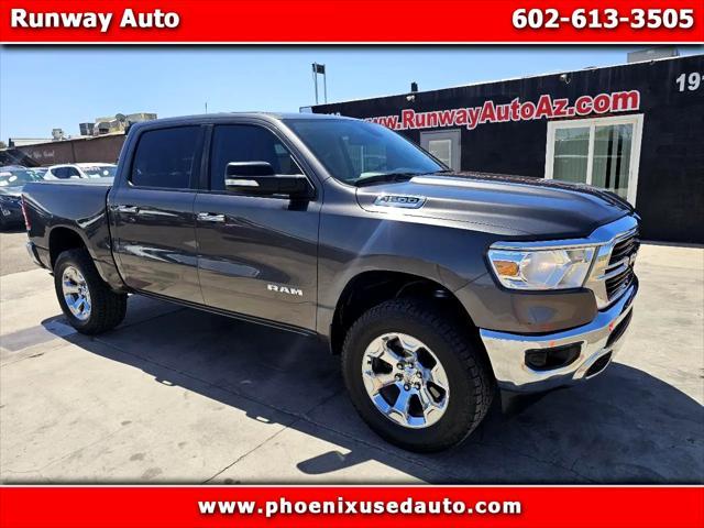 used 2019 Ram 1500 car, priced at $28,800