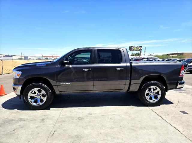 used 2019 Ram 1500 car, priced at $28,800