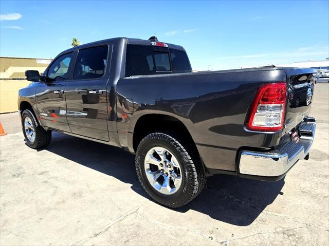 used 2019 Ram 1500 car, priced at $28,800