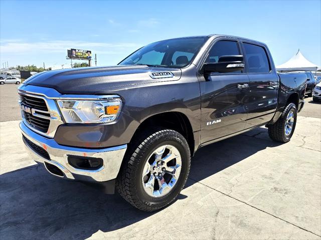 used 2019 Ram 1500 car, priced at $28,800