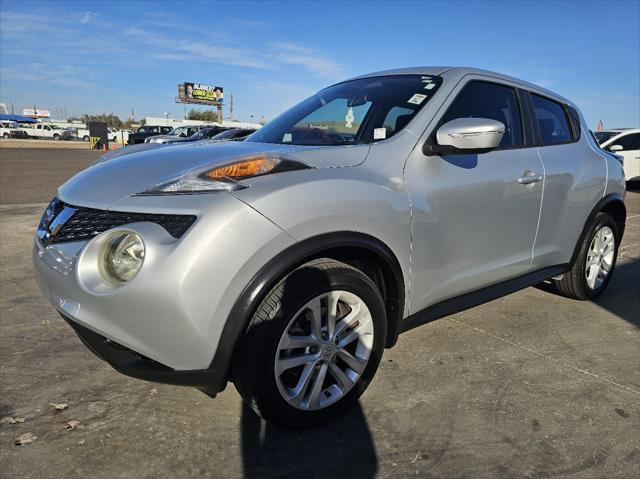 used 2015 Nissan Juke car, priced at $10,988