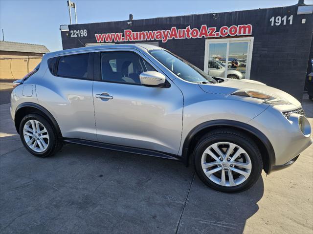 used 2015 Nissan Juke car, priced at $10,988