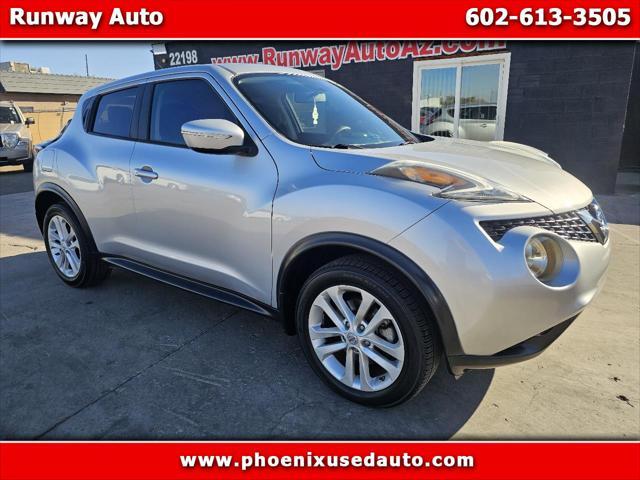 used 2015 Nissan Juke car, priced at $10,988