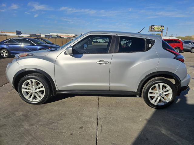 used 2015 Nissan Juke car, priced at $10,988