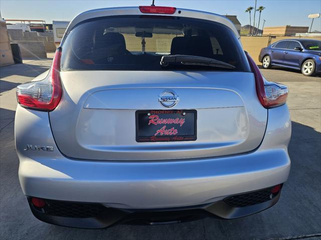 used 2015 Nissan Juke car, priced at $10,988