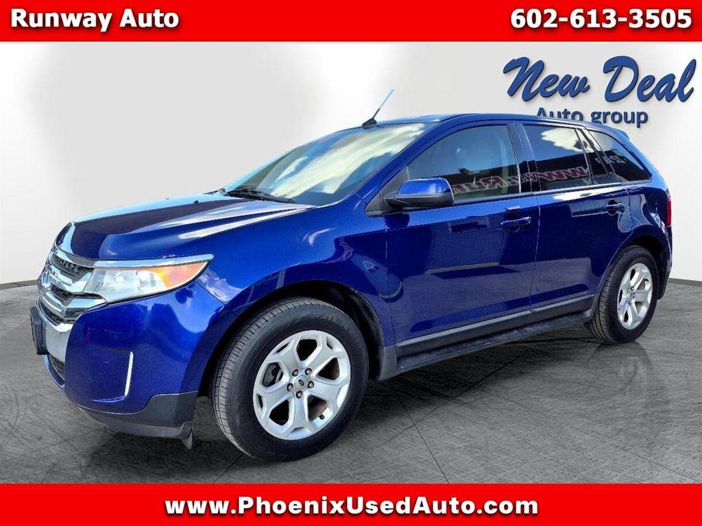 used 2013 Ford Edge car, priced at $9,488