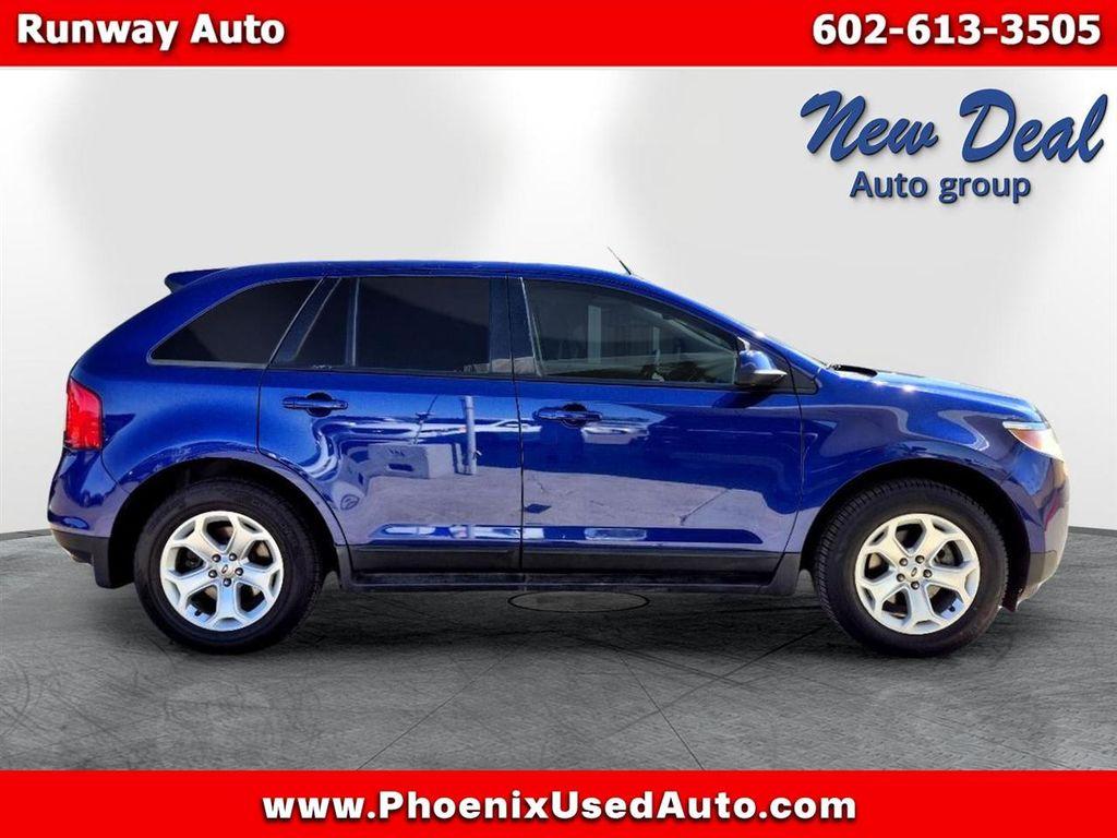 used 2013 Ford Edge car, priced at $9,488