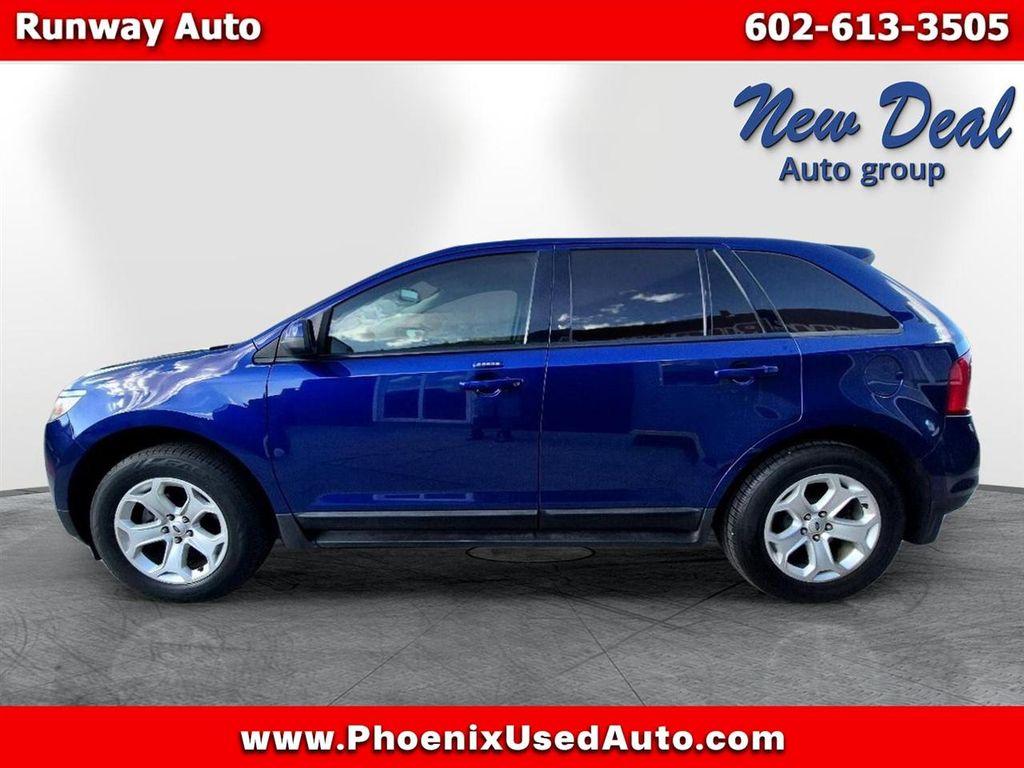 used 2013 Ford Edge car, priced at $9,488