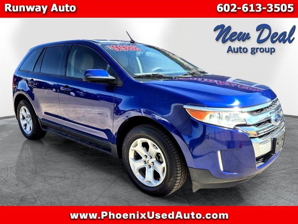 used 2013 Ford Edge car, priced at $9,488