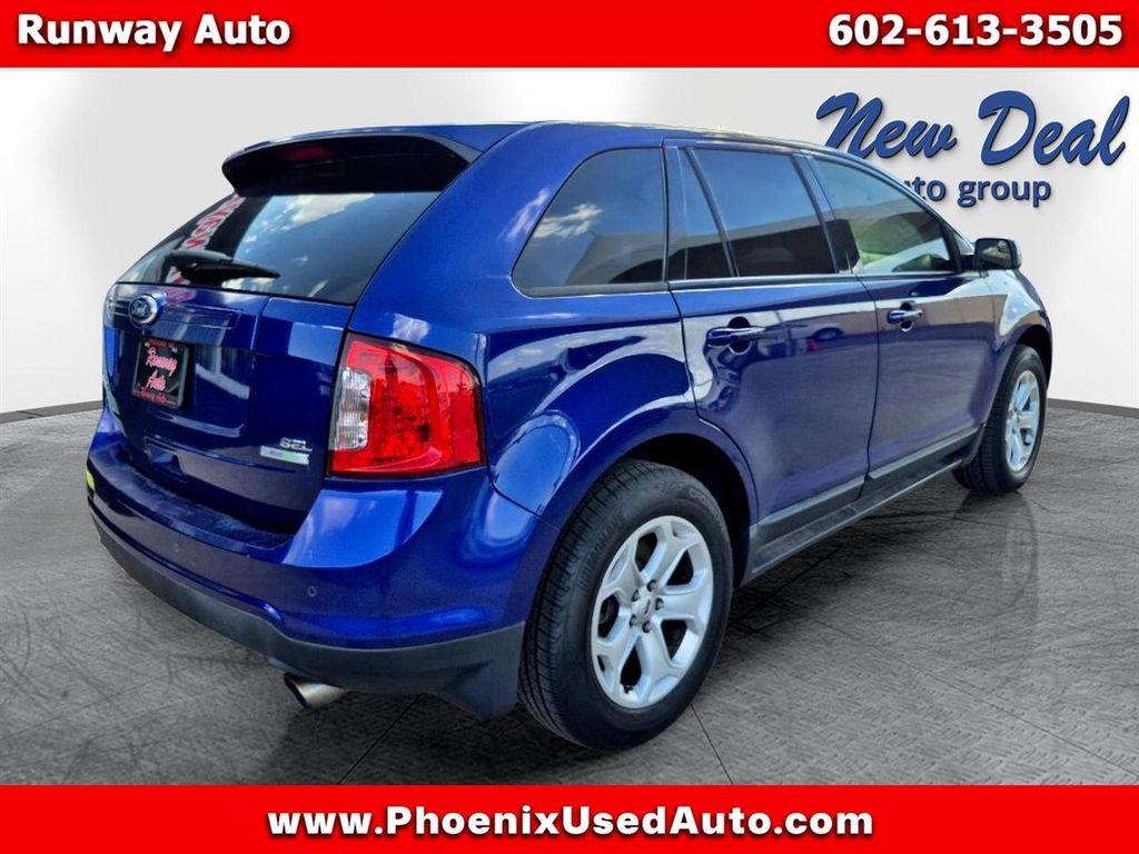 used 2013 Ford Edge car, priced at $9,488