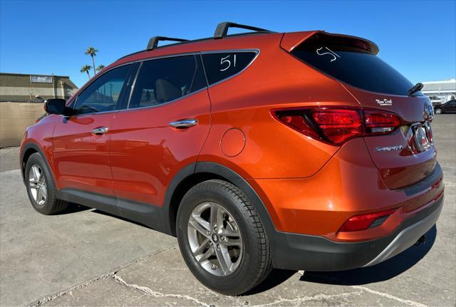 used 2017 Hyundai Santa Fe Sport car, priced at $11,777